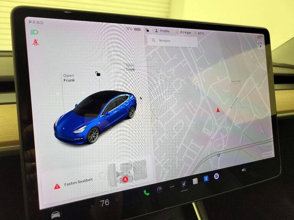 used 2018 Tesla Model 3 car, priced at $21,998