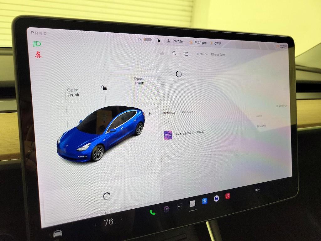 used 2018 Tesla Model 3 car, priced at $21,998