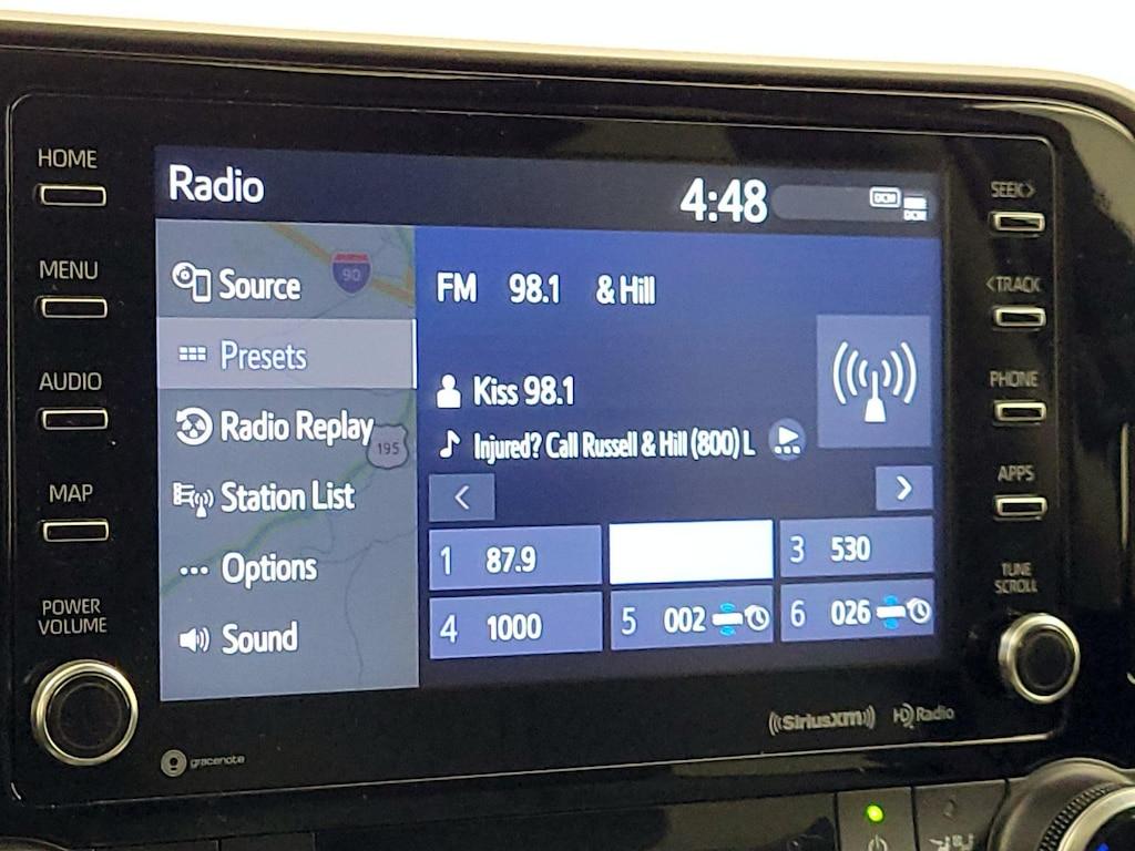 used 2022 Toyota Highlander car, priced at $39,998