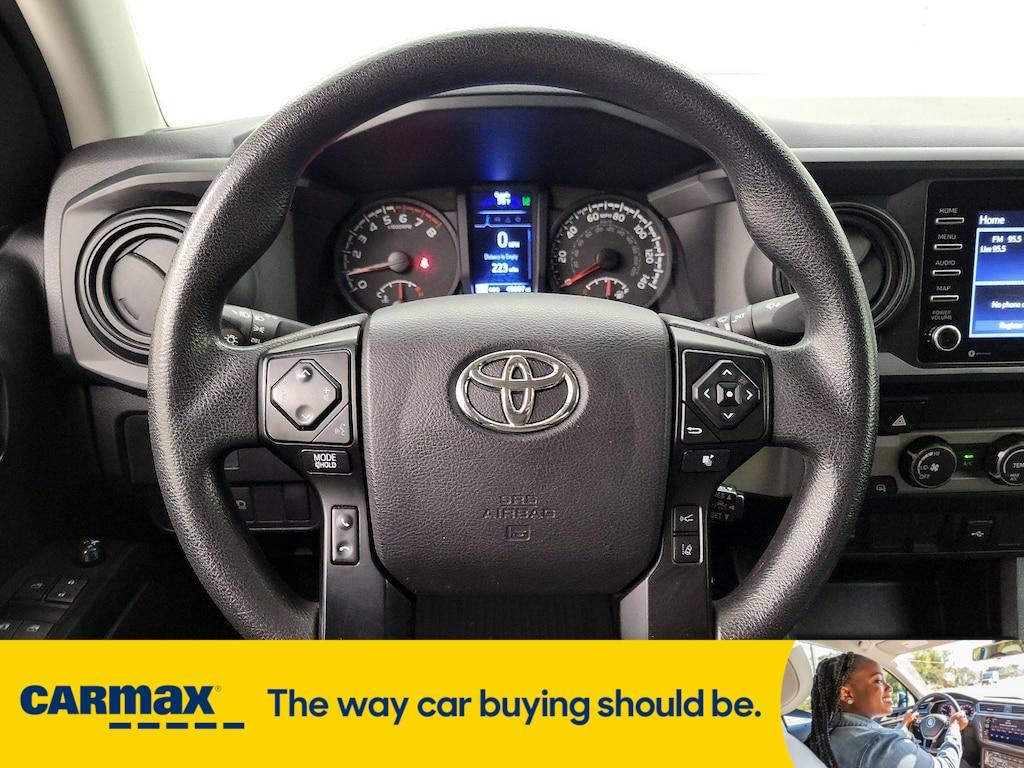 used 2022 Toyota Tacoma car, priced at $24,998