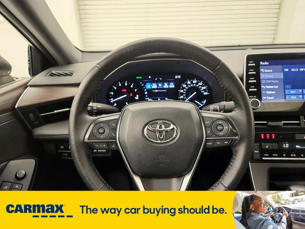 used 2022 Toyota Avalon car, priced at $26,998