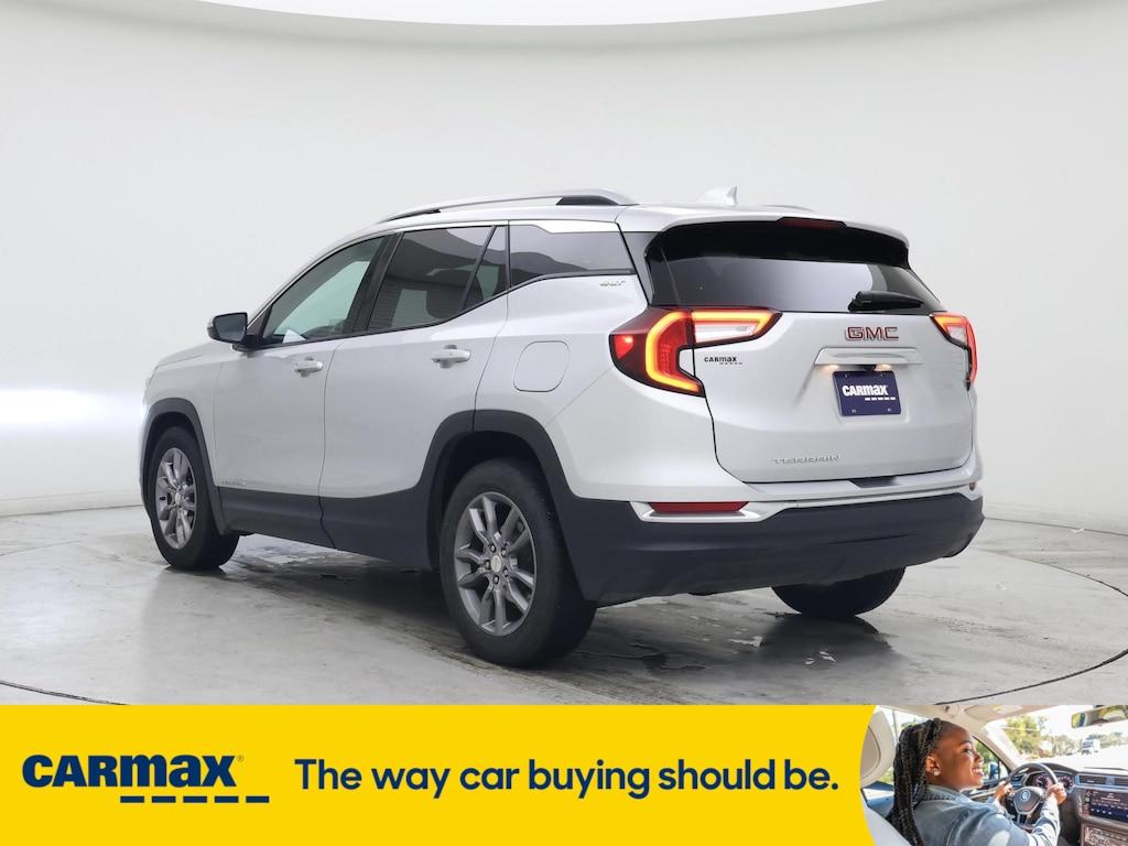 used 2022 GMC Terrain car, priced at $21,998
