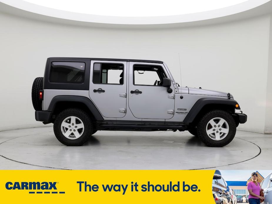 used 2014 Jeep Wrangler car, priced at $16,998