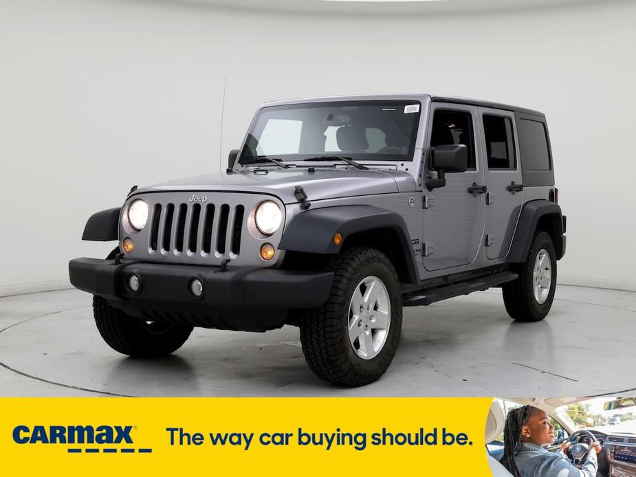 used 2014 Jeep Wrangler car, priced at $16,998