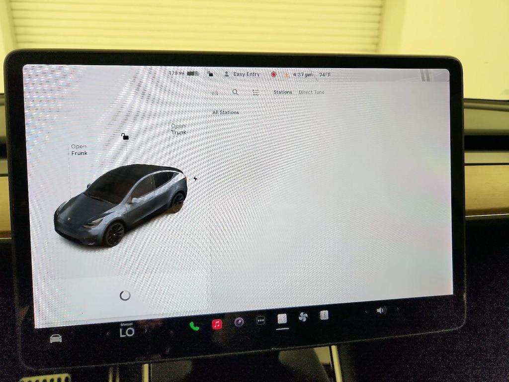 used 2021 Tesla Model Y car, priced at $29,998