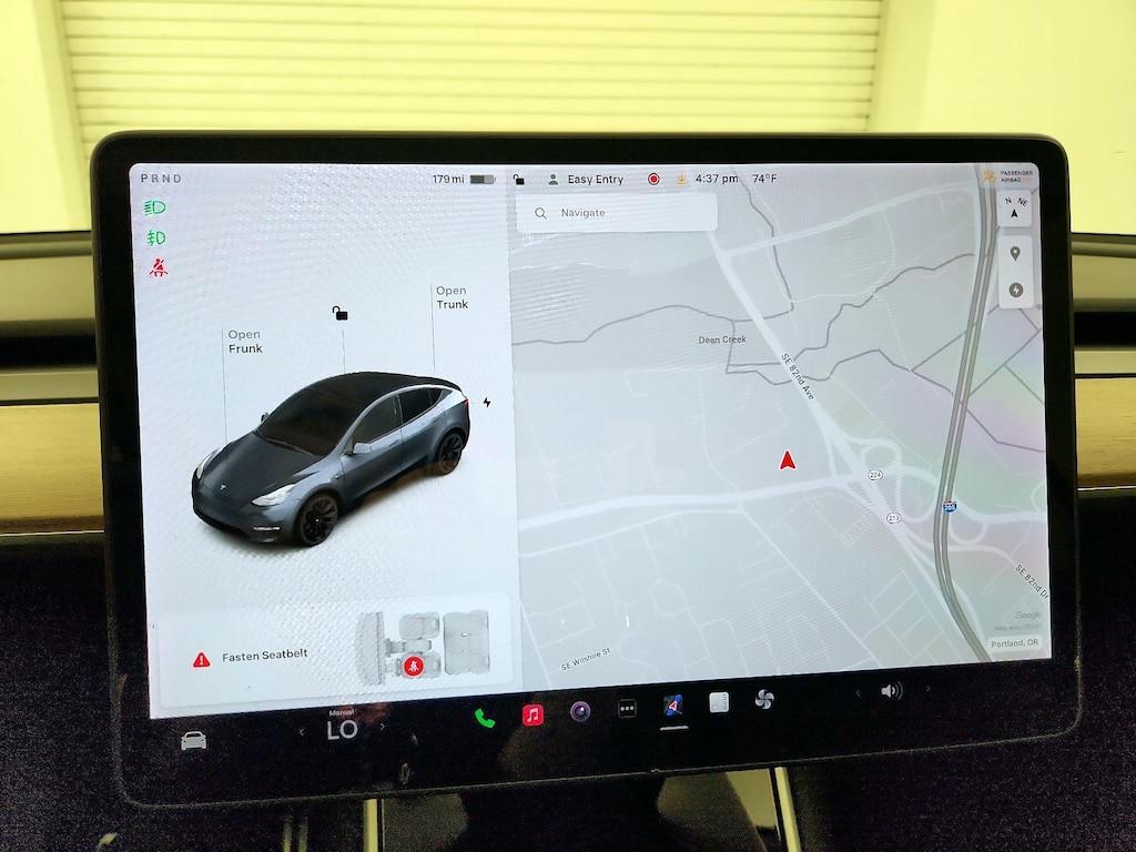 used 2021 Tesla Model Y car, priced at $29,998