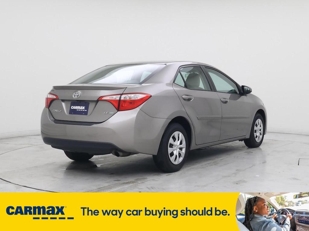 used 2015 Toyota Corolla car, priced at $15,998