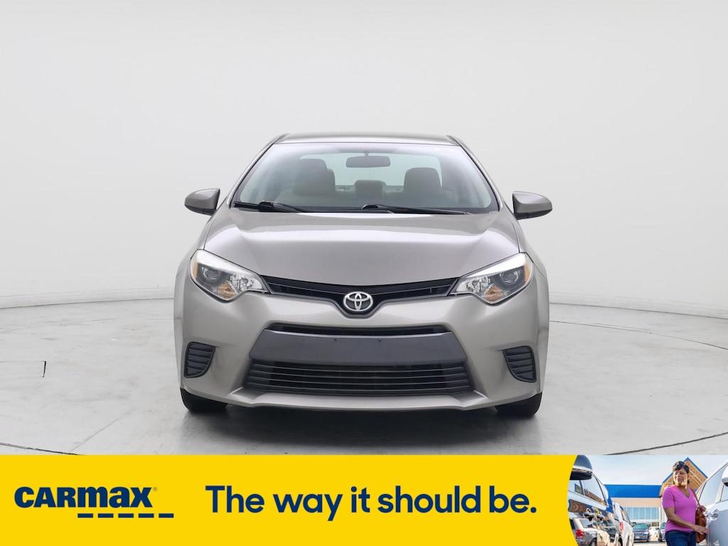 used 2015 Toyota Corolla car, priced at $15,998