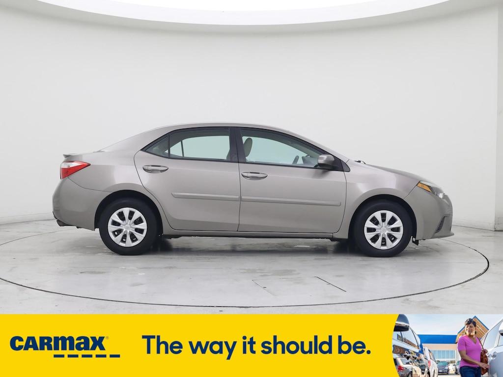used 2015 Toyota Corolla car, priced at $15,998
