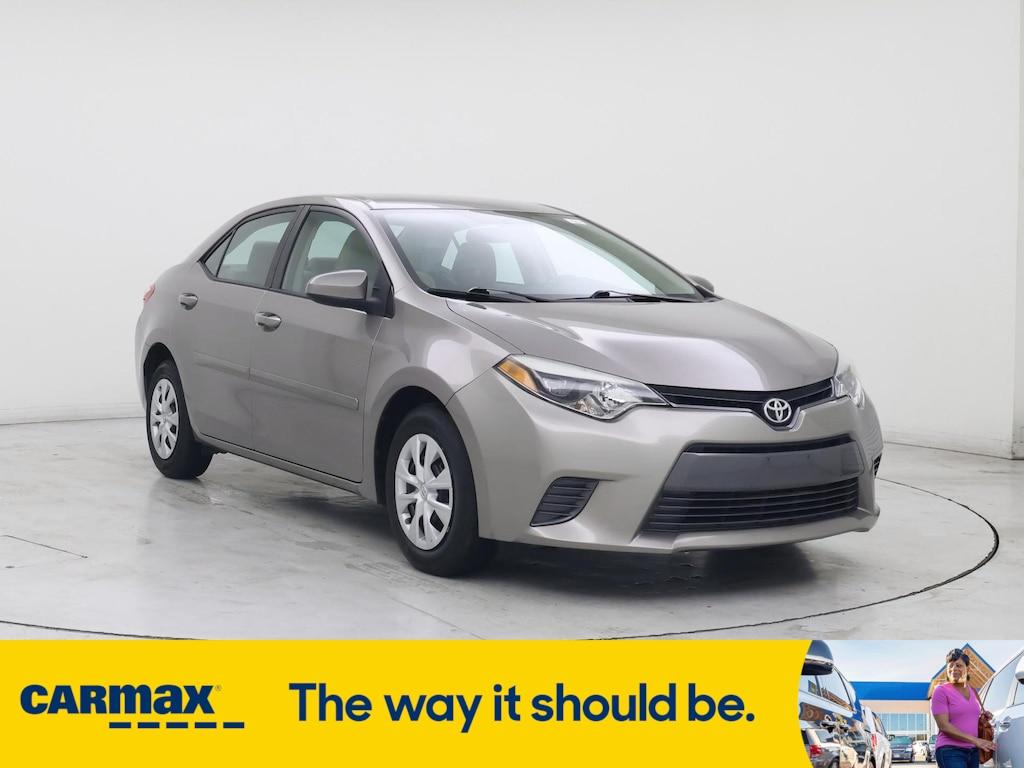 used 2015 Toyota Corolla car, priced at $15,998