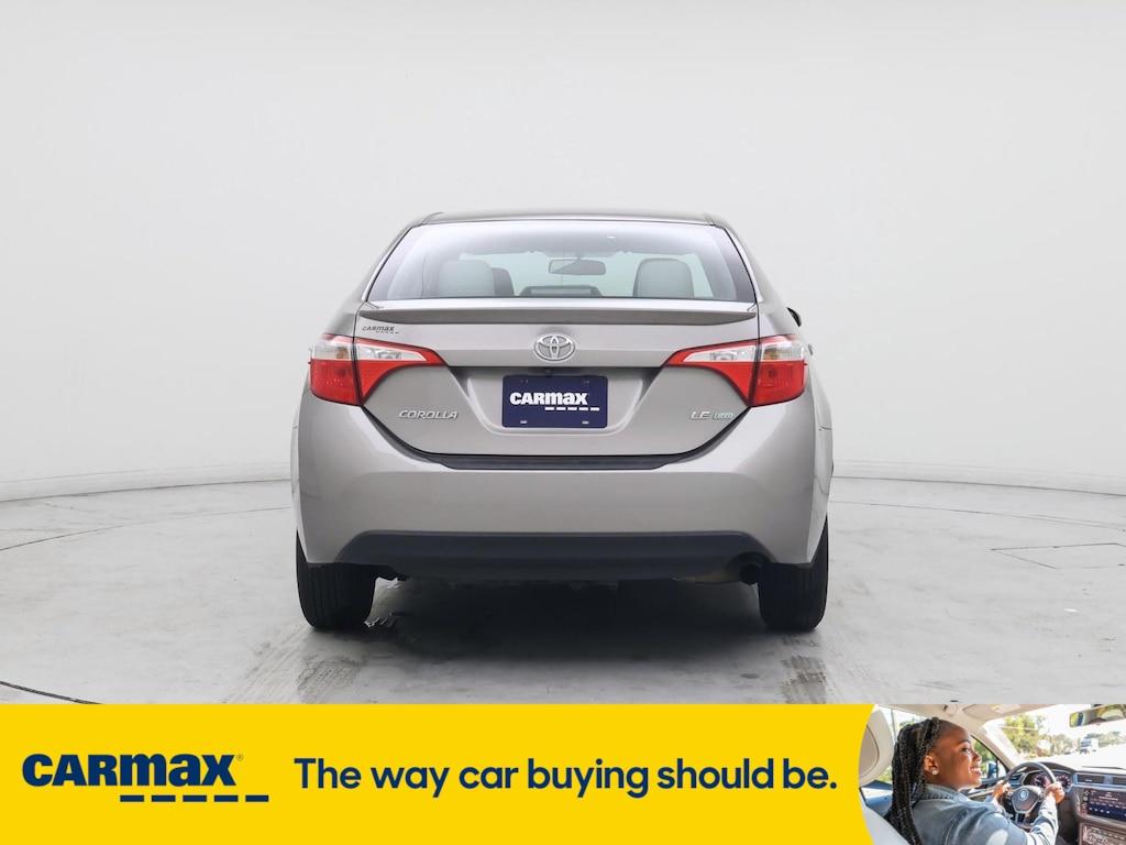 used 2015 Toyota Corolla car, priced at $15,998