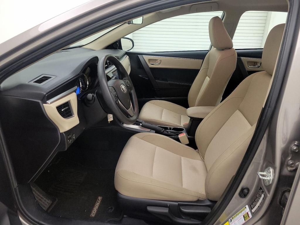used 2015 Toyota Corolla car, priced at $15,998