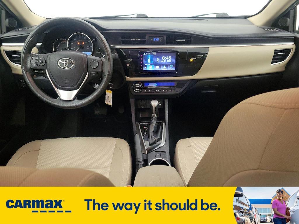 used 2015 Toyota Corolla car, priced at $15,998