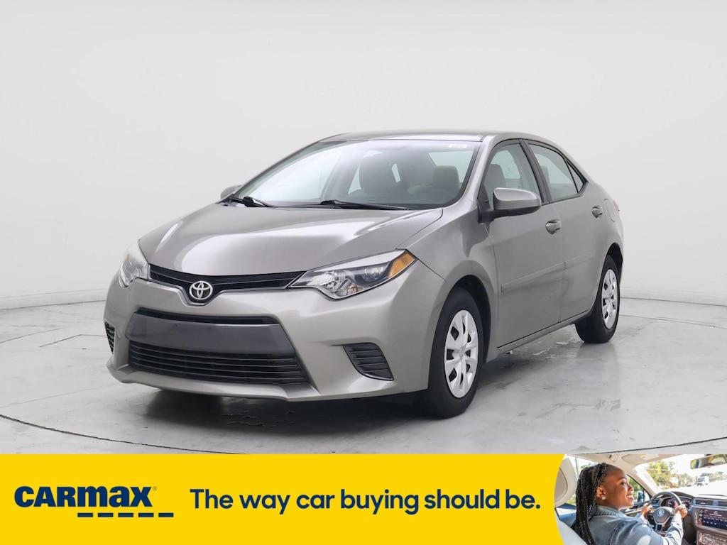 used 2015 Toyota Corolla car, priced at $15,998