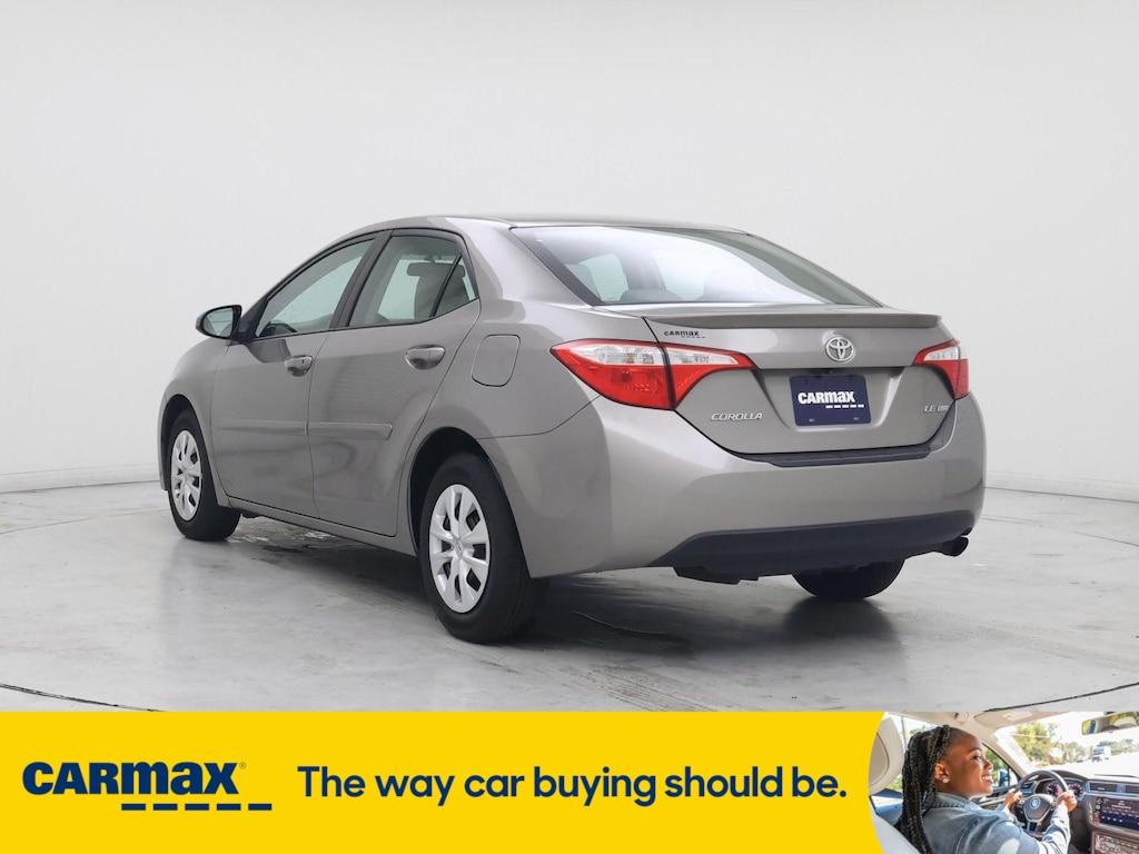 used 2015 Toyota Corolla car, priced at $15,998