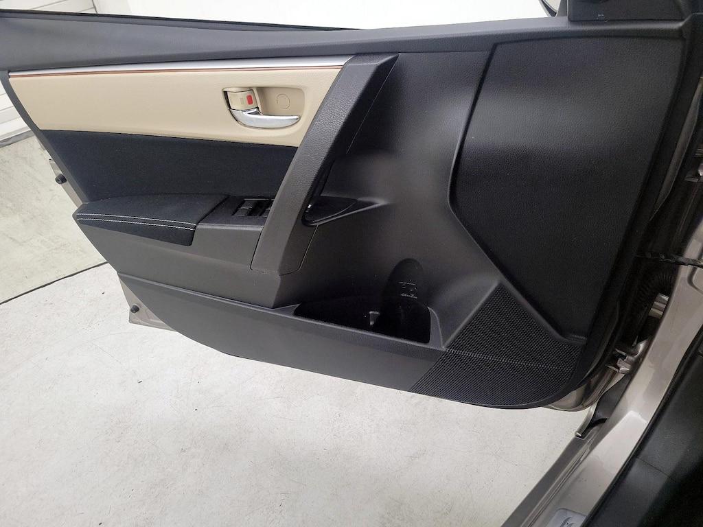 used 2015 Toyota Corolla car, priced at $15,998