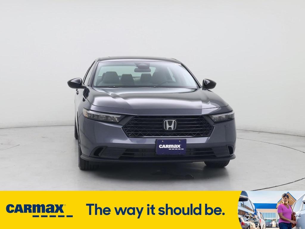 used 2025 Honda Accord car, priced at $30,998