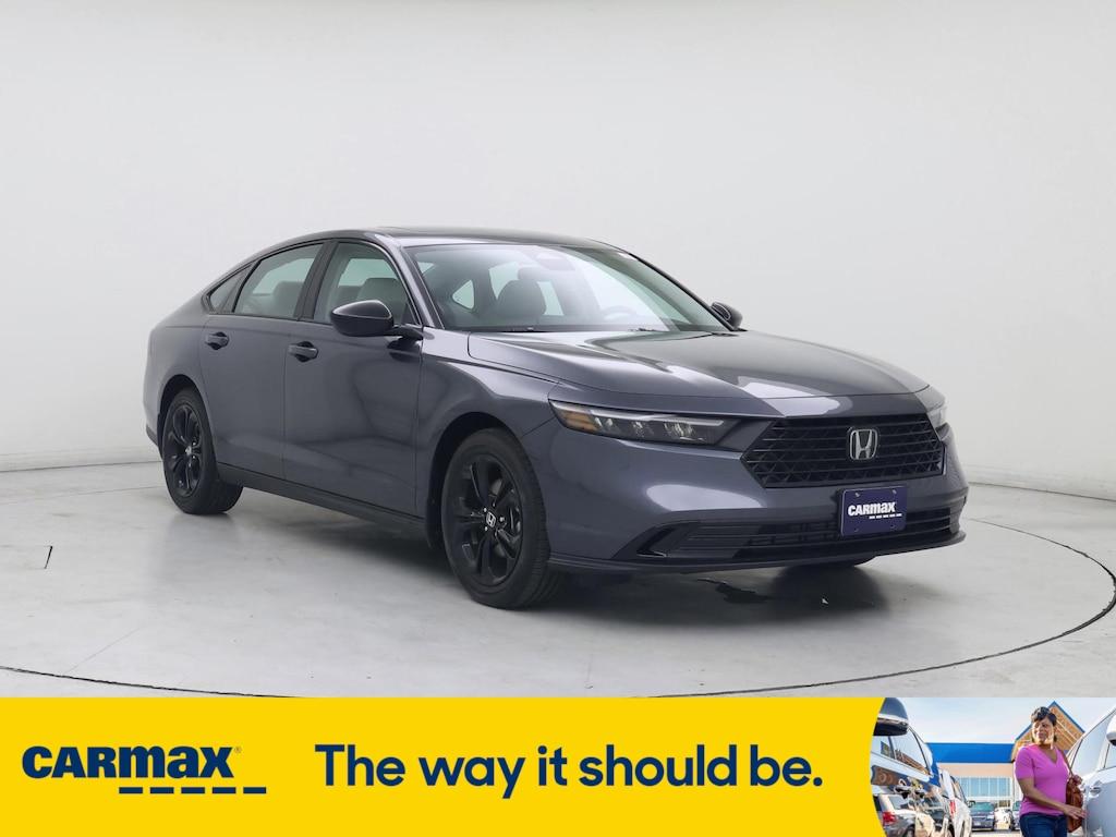 used 2025 Honda Accord car, priced at $30,998