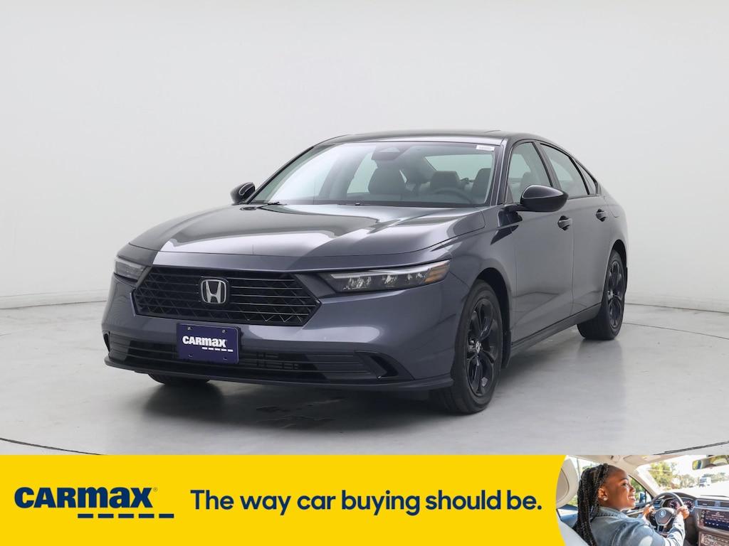 used 2025 Honda Accord car, priced at $30,998