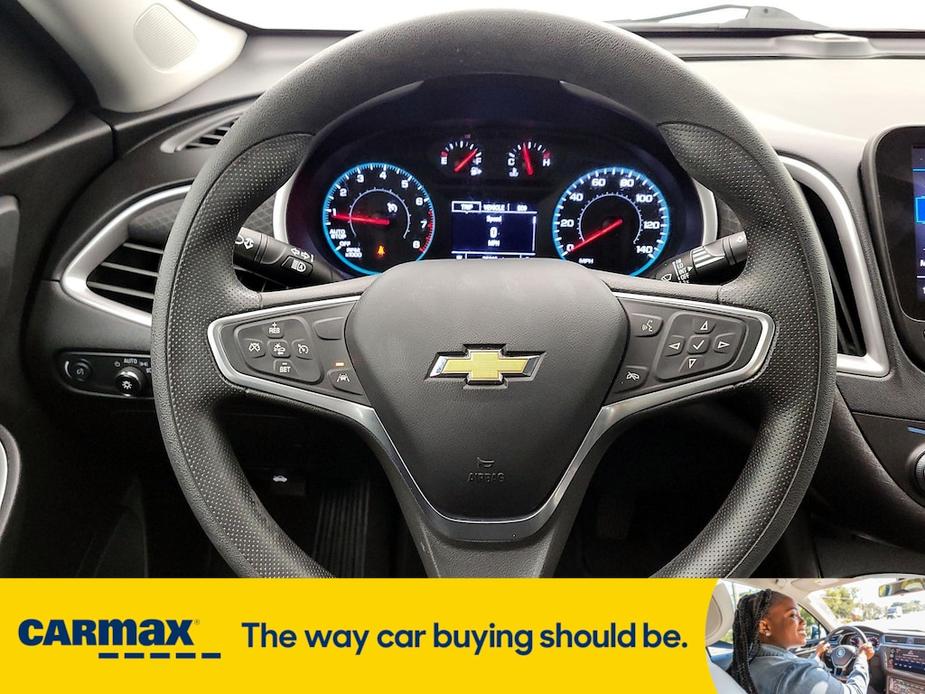 used 2021 Chevrolet Malibu car, priced at $18,998