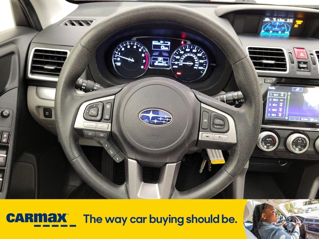 used 2018 Subaru Forester car, priced at $22,998