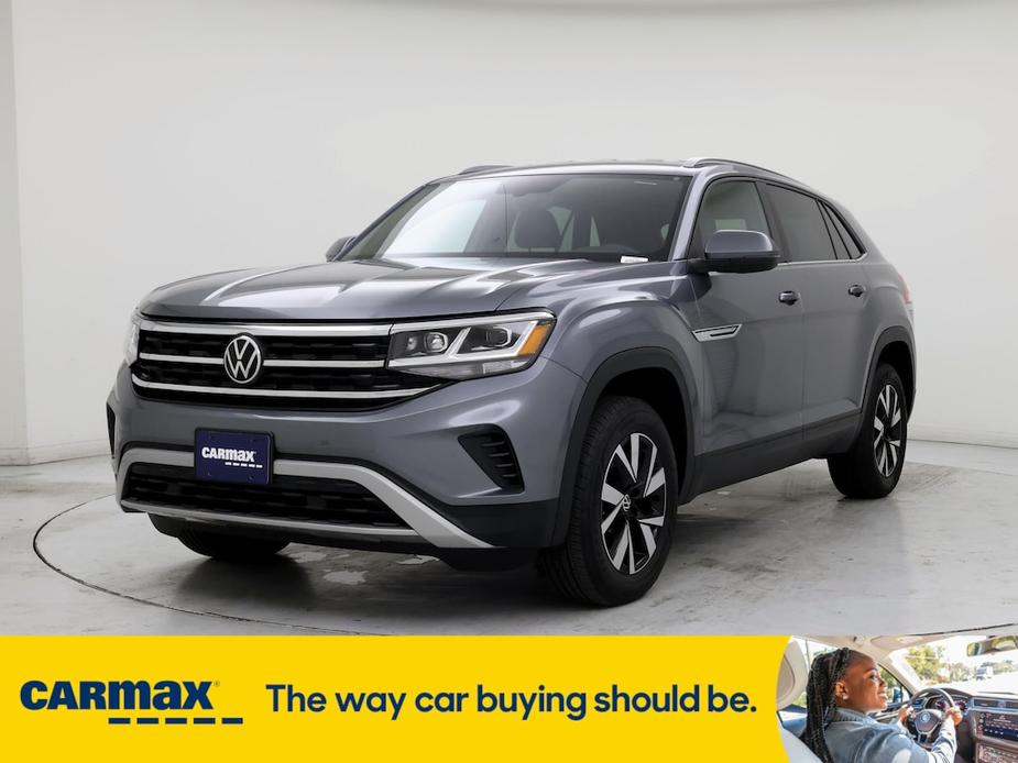 used 2022 Volkswagen Atlas Cross Sport car, priced at $26,998