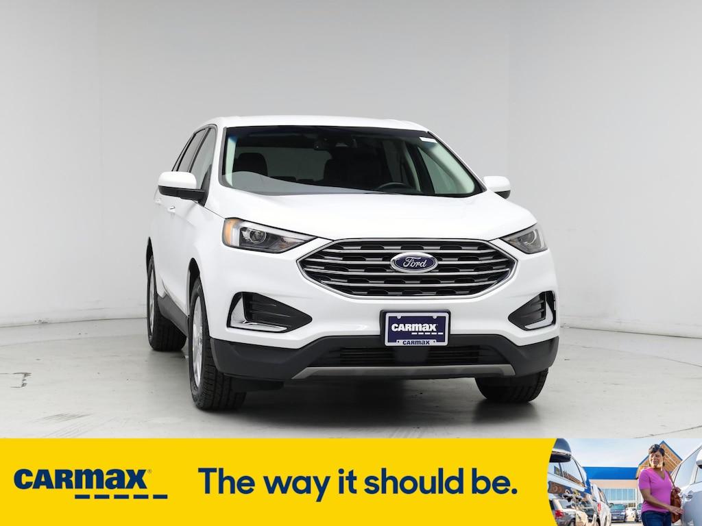 used 2022 Ford Edge car, priced at $20,998