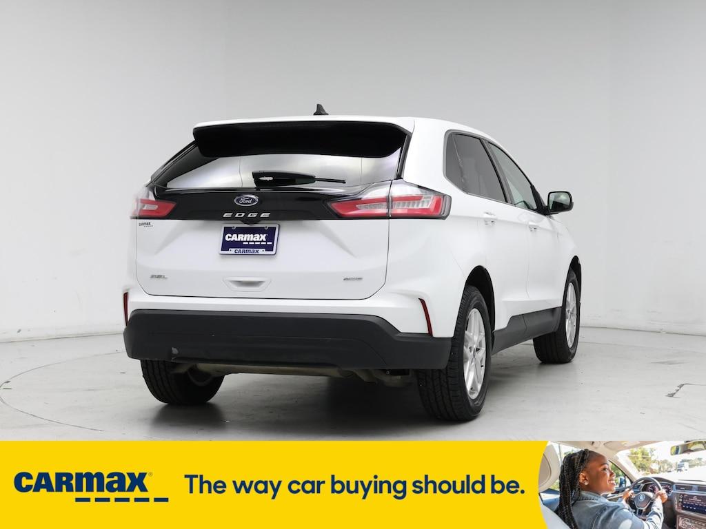 used 2022 Ford Edge car, priced at $20,998
