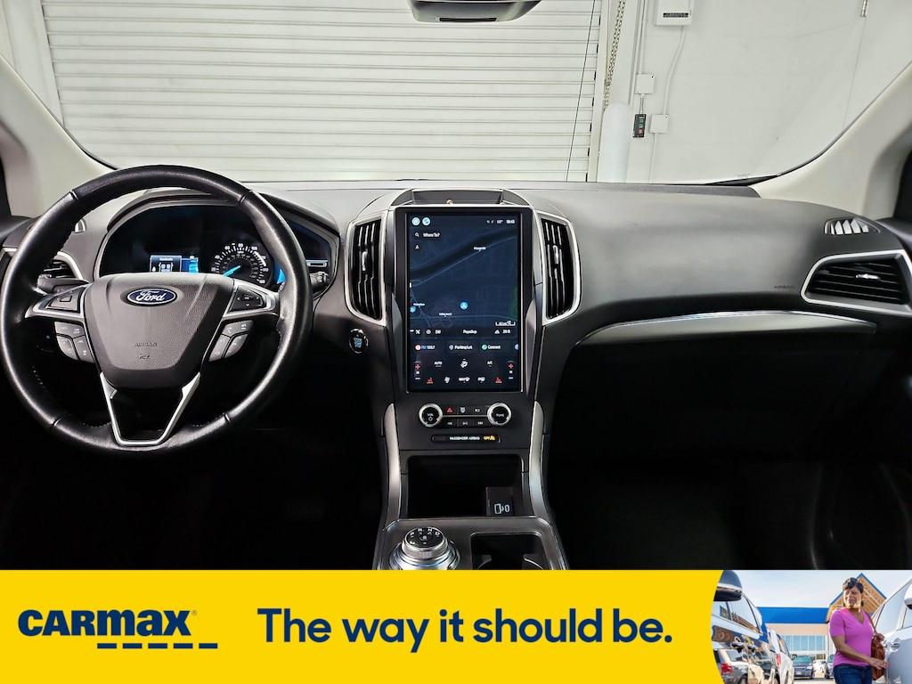 used 2022 Ford Edge car, priced at $20,998