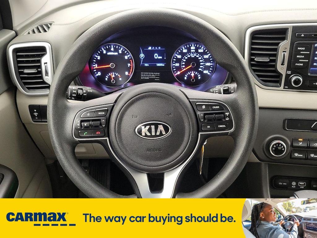 used 2019 Kia Sportage car, priced at $19,998