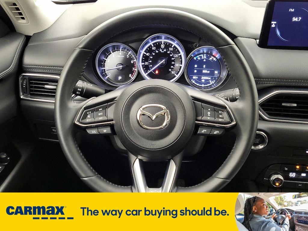 used 2024 Mazda CX-5 car, priced at $25,998