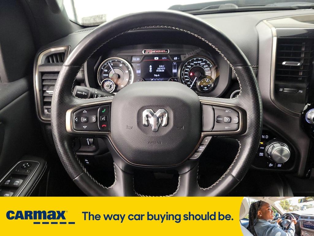used 2021 Ram 1500 car, priced at $45,998