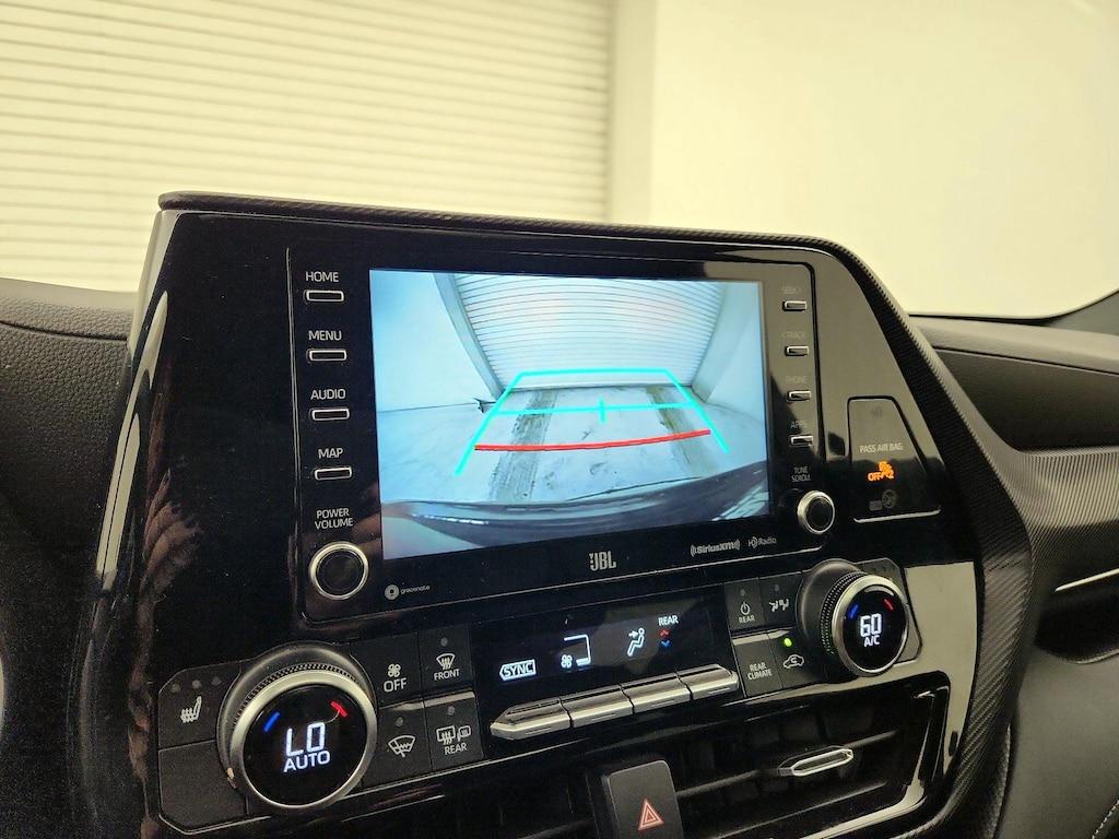 used 2022 Toyota Highlander car, priced at $39,998