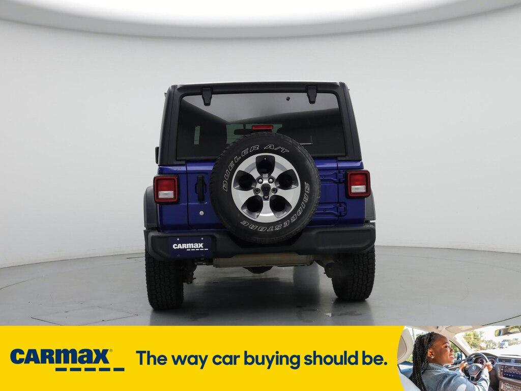 used 2018 Jeep Wrangler car, priced at $23,998