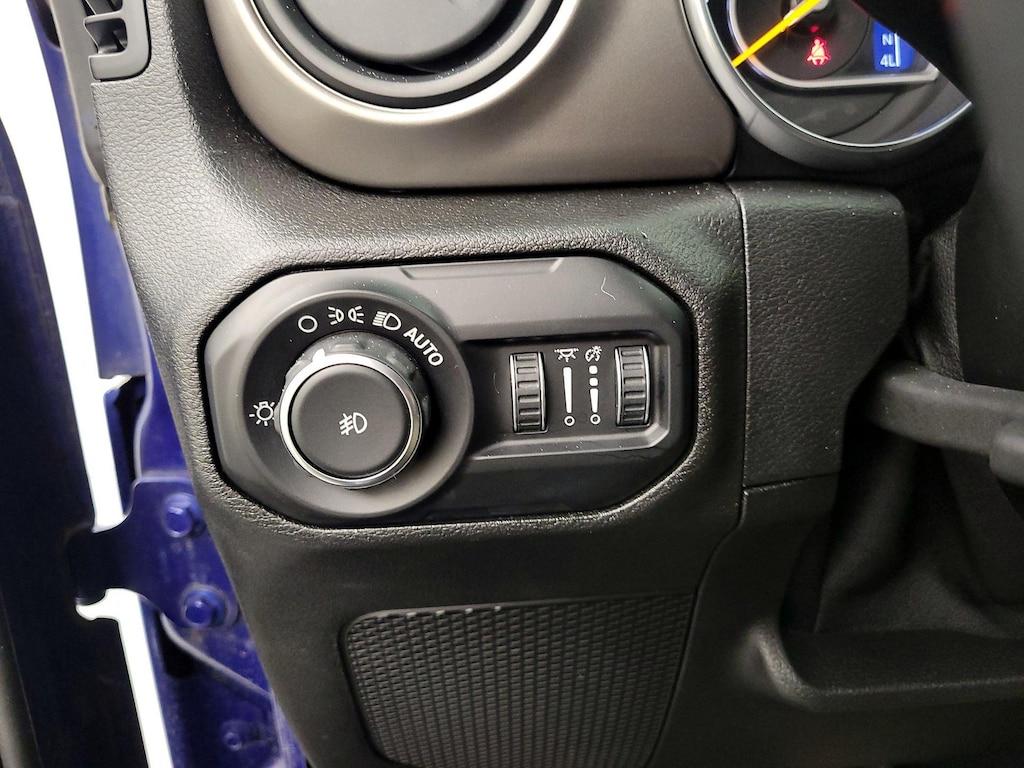 used 2018 Jeep Wrangler car, priced at $23,998