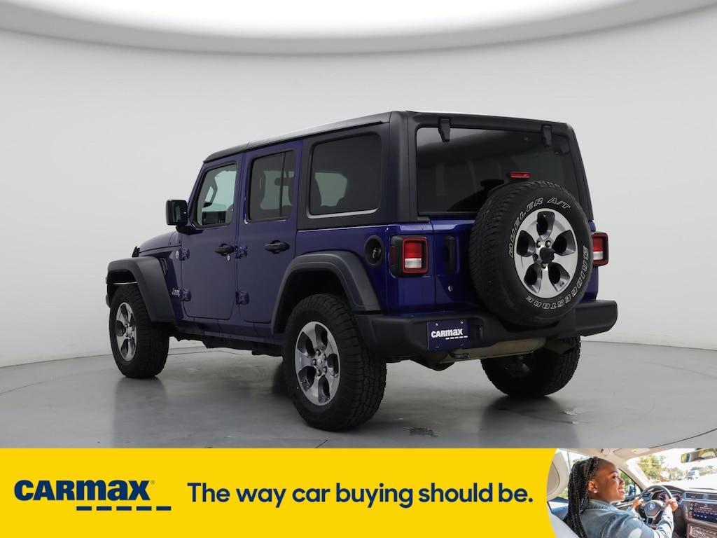 used 2018 Jeep Wrangler car, priced at $23,998