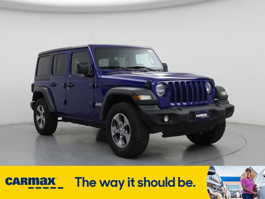 used 2018 Jeep Wrangler car, priced at $23,998