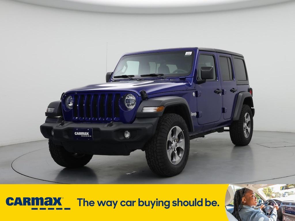 used 2018 Jeep Wrangler car, priced at $23,998