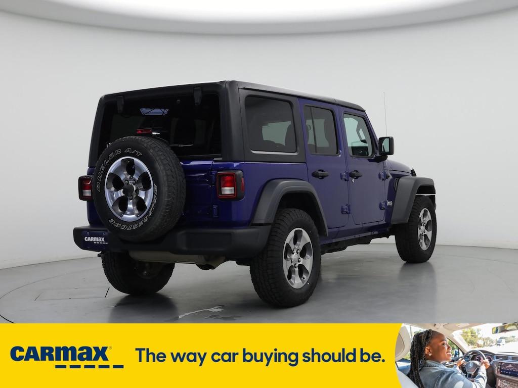 used 2018 Jeep Wrangler car, priced at $23,998