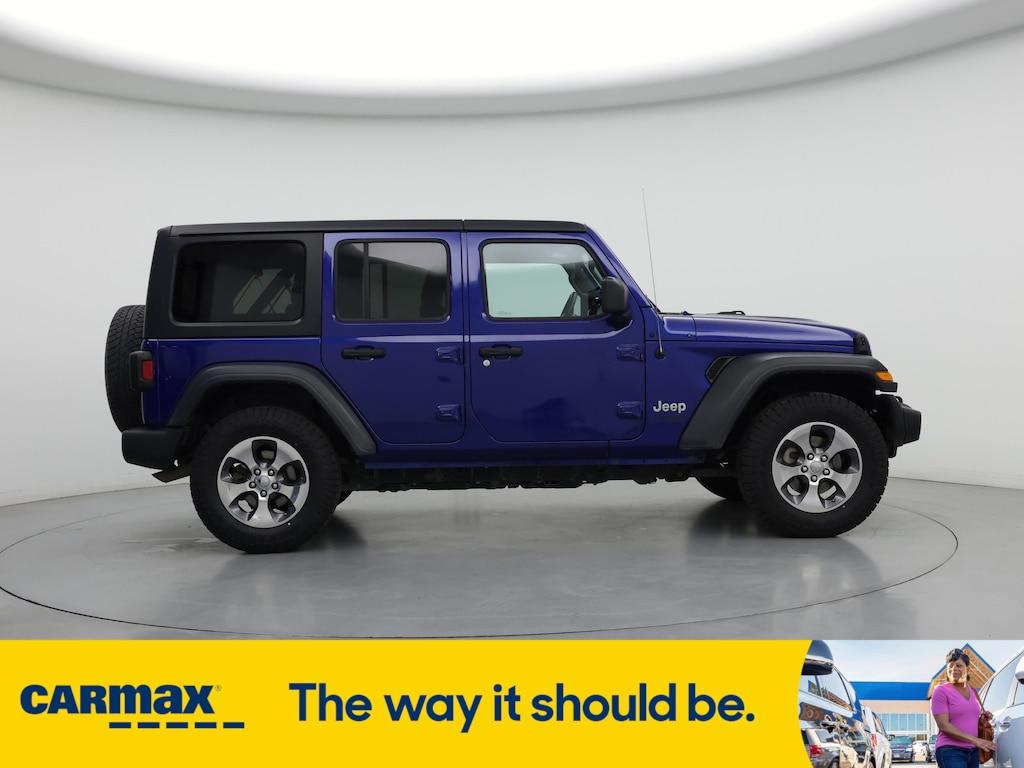 used 2018 Jeep Wrangler car, priced at $23,998