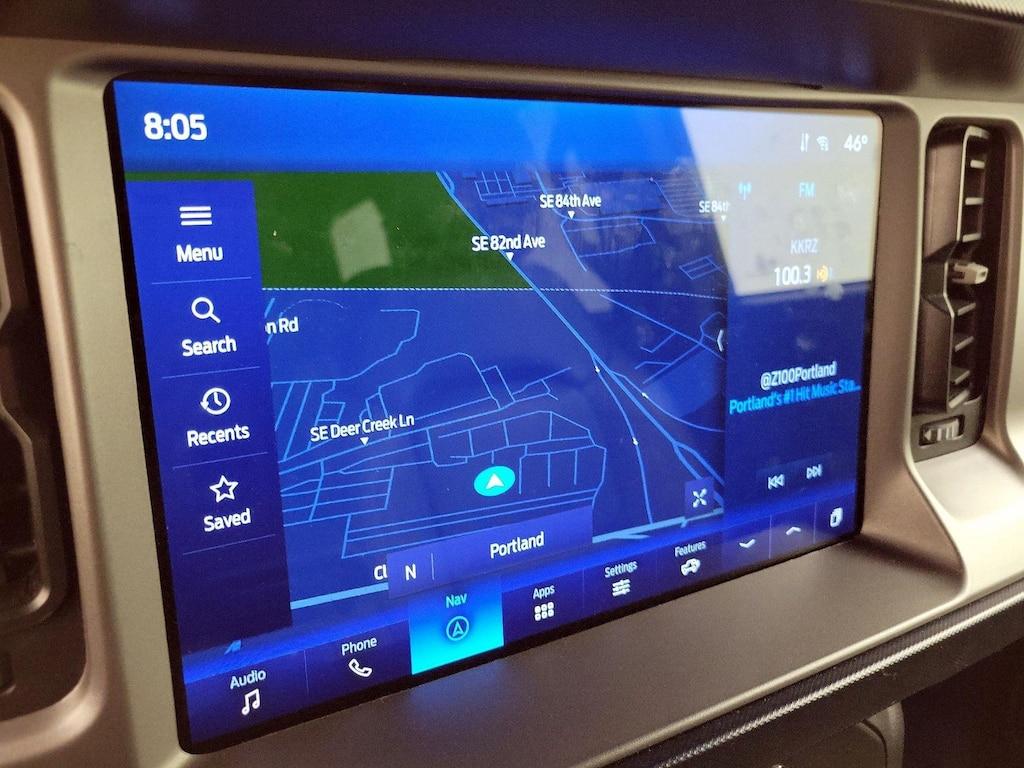 used 2021 Ford Bronco car, priced at $52,998