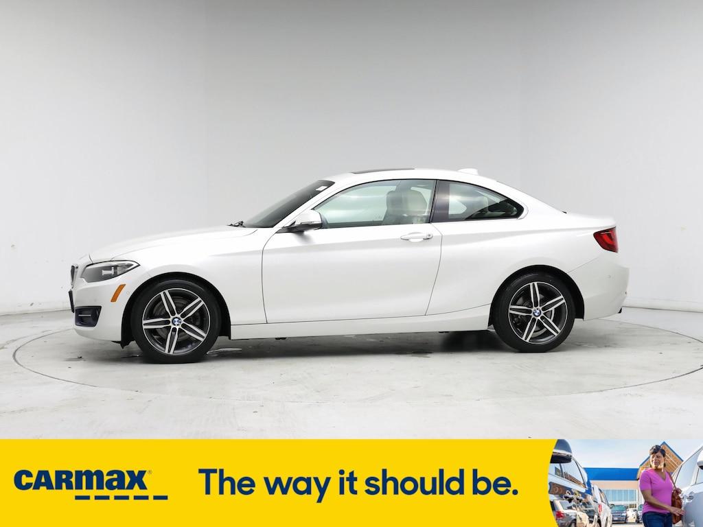 used 2017 BMW 230 car, priced at $16,998