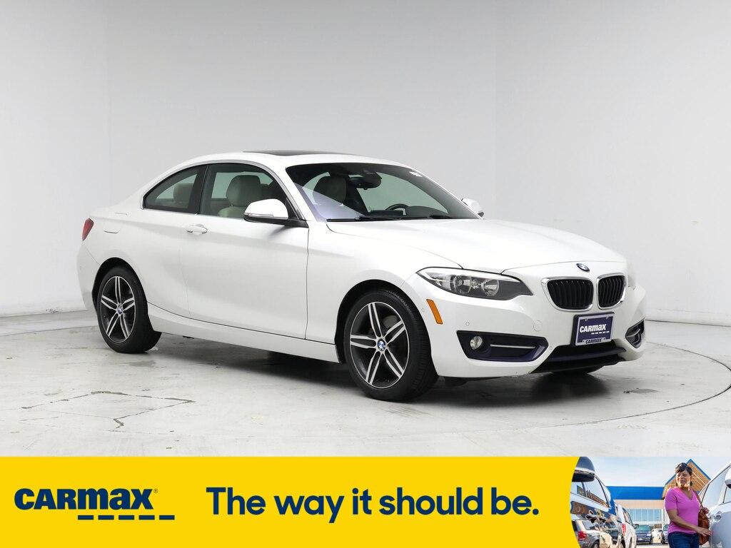 used 2017 BMW 230 car, priced at $16,998