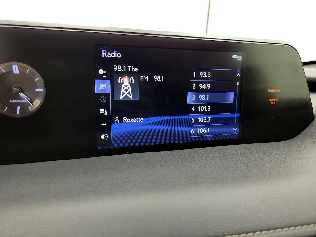 used 2021 Lexus UX 250h car, priced at $27,998