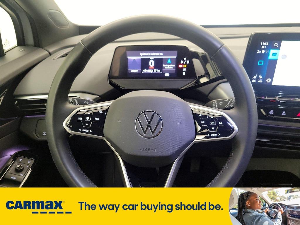 used 2022 Volkswagen ID.4 car, priced at $25,998