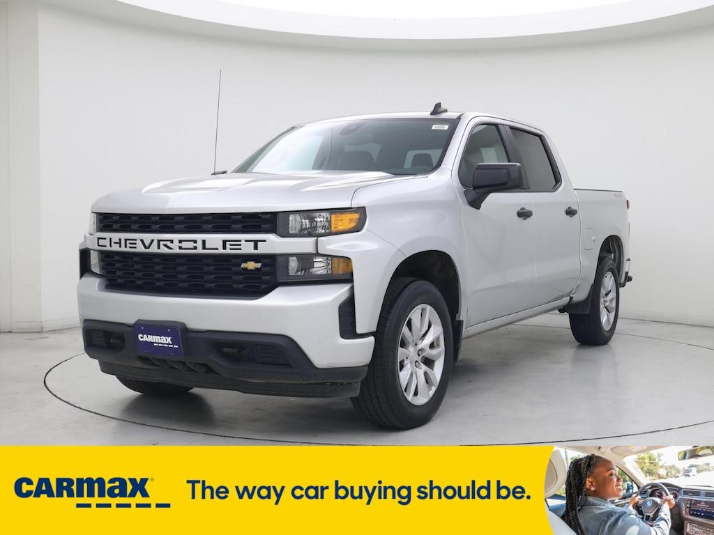 used 2021 Chevrolet Silverado 1500 car, priced at $34,998