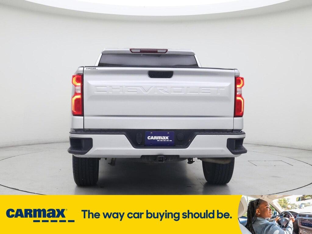 used 2021 Chevrolet Silverado 1500 car, priced at $34,998