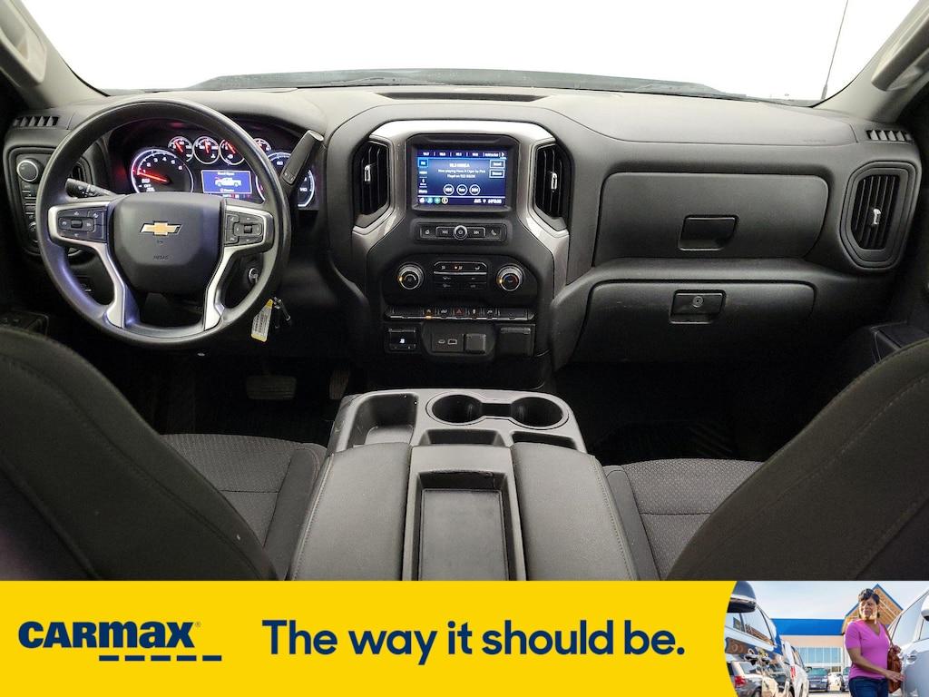 used 2021 Chevrolet Silverado 1500 car, priced at $34,998
