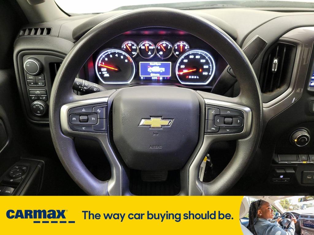 used 2021 Chevrolet Silverado 1500 car, priced at $34,998