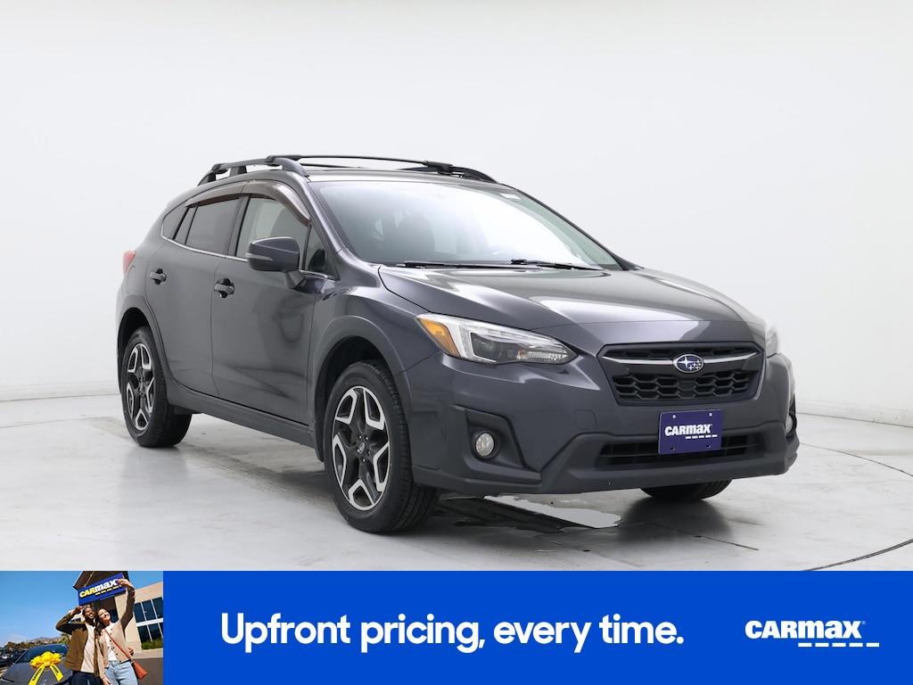 used 2019 Subaru Crosstrek car, priced at $18,998